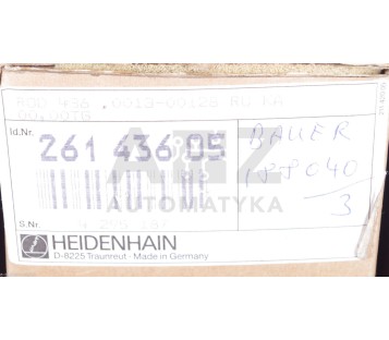 HEIDENHAIN 26143605 26143605 ROD 436.0013-128 ! NEW !