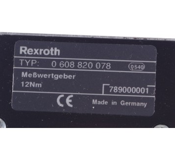 BOSCH REXROTH 0 608 701 001 + 0608820078 + 0608720053 