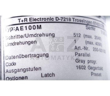 TR ELECTRONIC AE100M 200-00182 20000182 