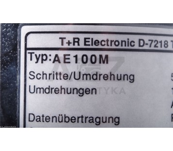 TR ELECTRONIC AE100M 200-00182 20000182 