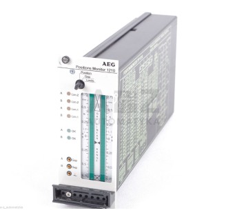 AEG POSITIONS MONITOR 1210