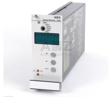 AEG SPEED MONITOR 1220