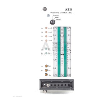 AEG SPEED MONITOR 1220