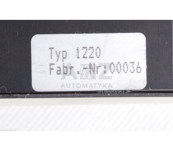 AEG SPEED MONITOR 1220