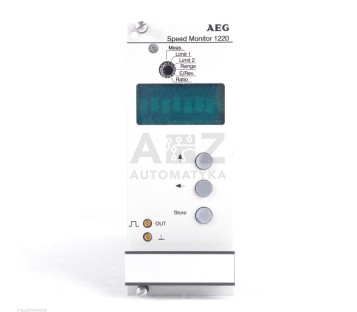 AEG SPEED MONITOR 1220