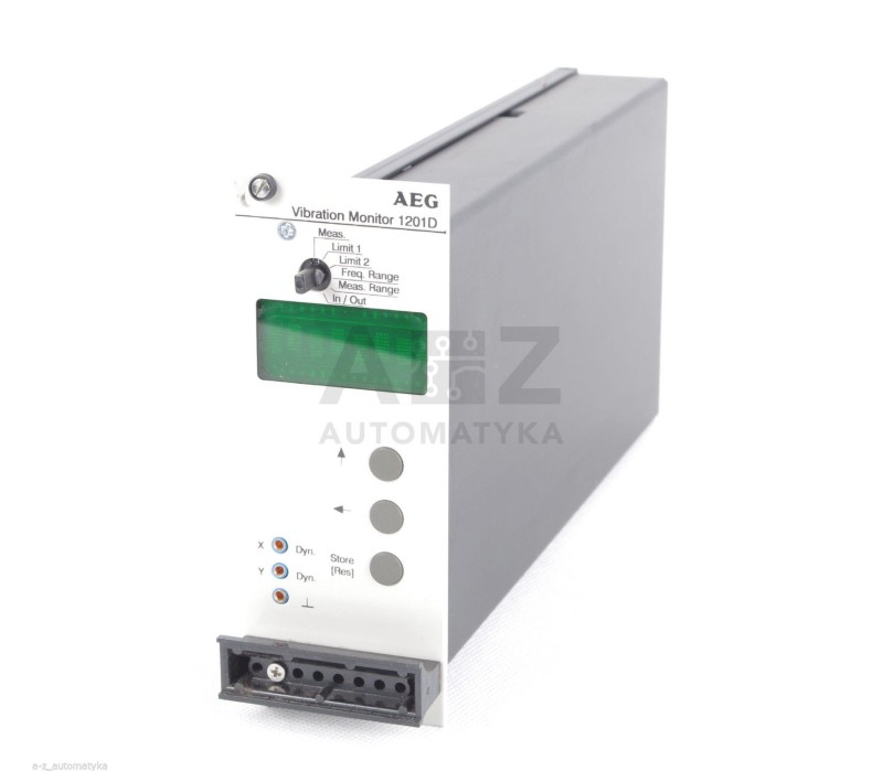 AEG VIBRATION MONITOR 1201D 