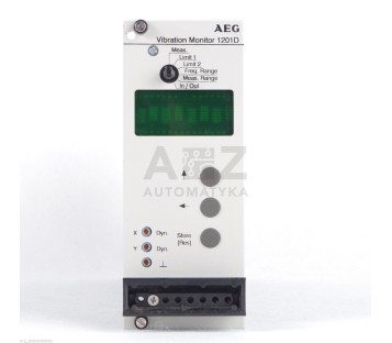 AEG VIBRATION MONITOR 1201D 