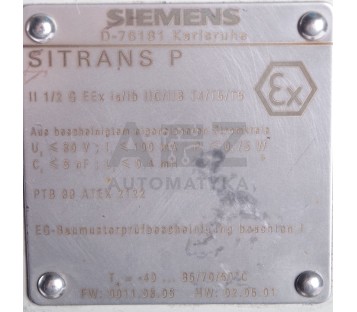 SIEMENS 7MF4433-1EA22-1BB7-Z 7MFF44331EA221BB7Z 