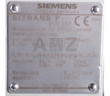 SIEMENS 7MF4433-1EA22-1BB7-Z 7MFF44331EA221BB7Z 