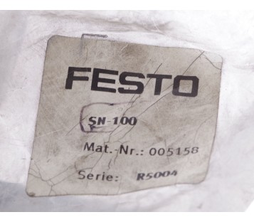 FESTO SN-100 SN100  005158  ! NEW !  
