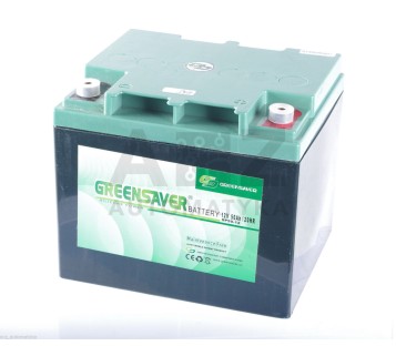 GREENSAVER BATTERY  SP50-12 12V 50AH/20HR 