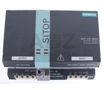 SIEMENS SITOP 6EP1 436-3BA00 ( 6EP14363BA00 6EP1436-3BA00 ) POWER SUPPLY
