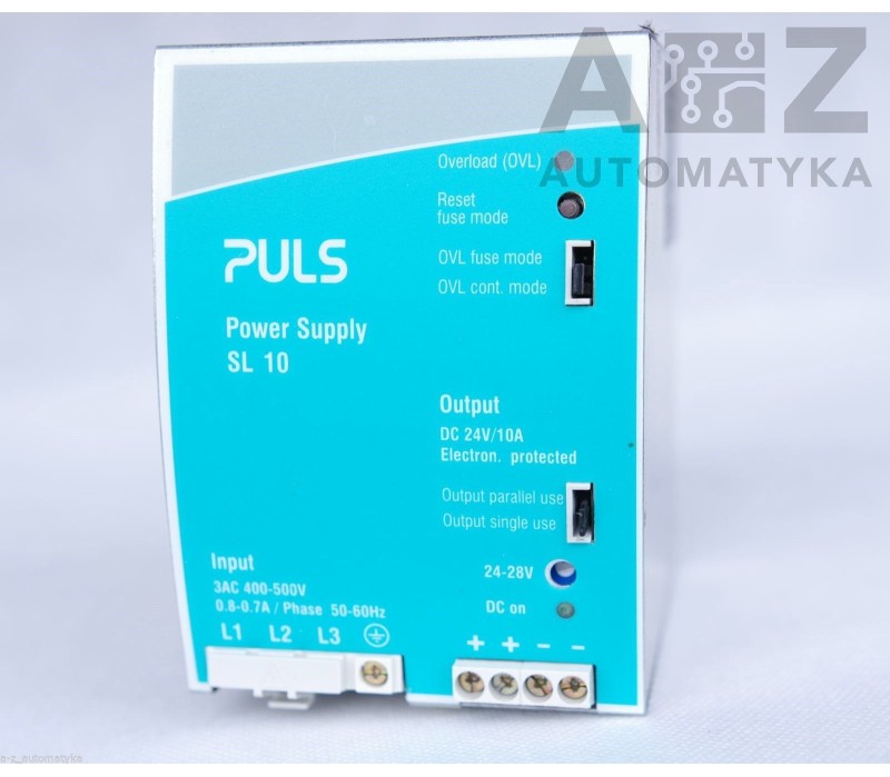 PULS SL10 SL-10 SL 10 POWER SUPPLY 24VDC 10A  SL10.300 SL10300 SL10-300