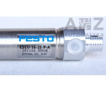 FESTO ESEU-16-25-P-A  ( ESEU1625PA ) 191146 Round cylinder ! NEW !
