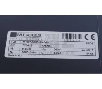 MERKES MTK7-0850-30-560  MTK7085030560 