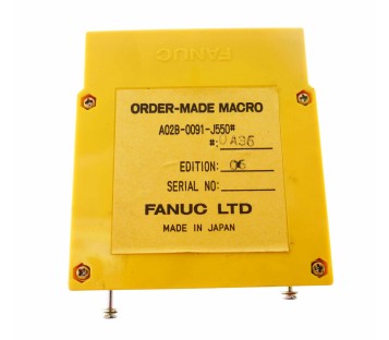 FANUC A02B-0091-J550 A02B0091J550 