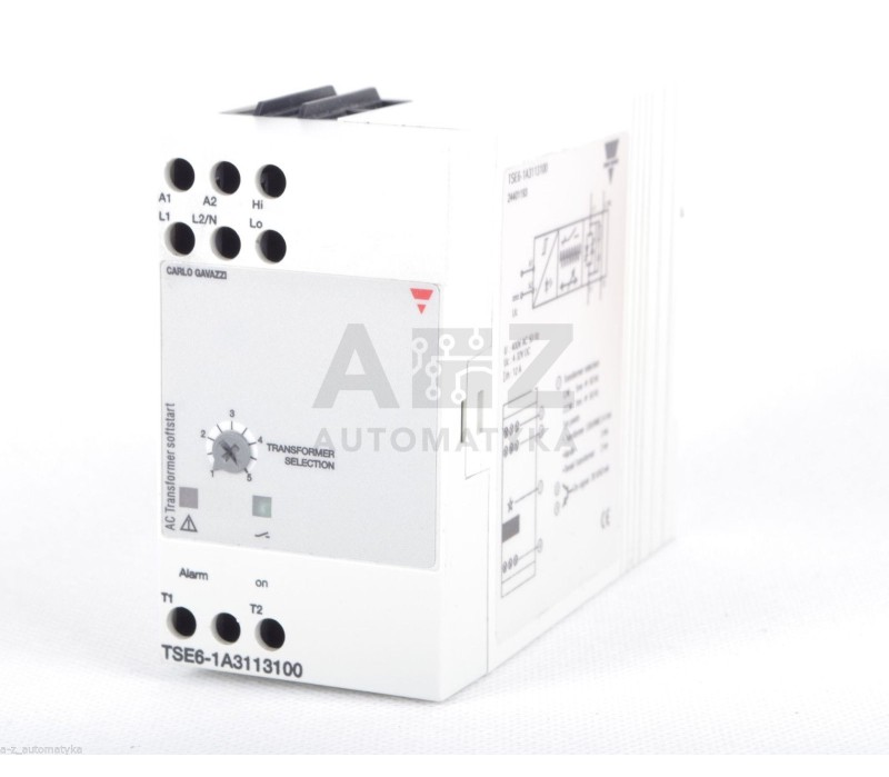 CARLO GAVAZZI AC TRANSFORMER SOFTSTART TSE6-1A3113100 TSE61A3113100