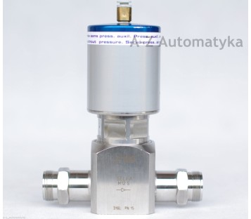 ROTAREX SELFA M12-S SPRINGLESS DIAPHRAGM VALVES FOR HP APPLICATIONS