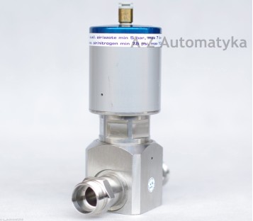 ROTAREX SELFA M12-S SPRINGLESS DIAPHRAGM VALVES FOR HP APPLICATIONS