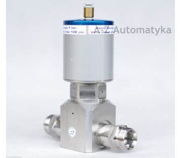 ROTAREX SELFA M12-S SPRINGLESS DIAPHRAGM VALVES FOR HP APPLICATIONS