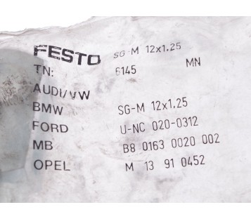 FESTO SG-M 12X1.25 SGM12X125 6145 ! NEW !  