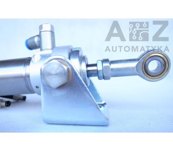 FESTO DSNU-32-100-PPV-A-S2 193992 Round cylinder with 2 sensors ! NEW !