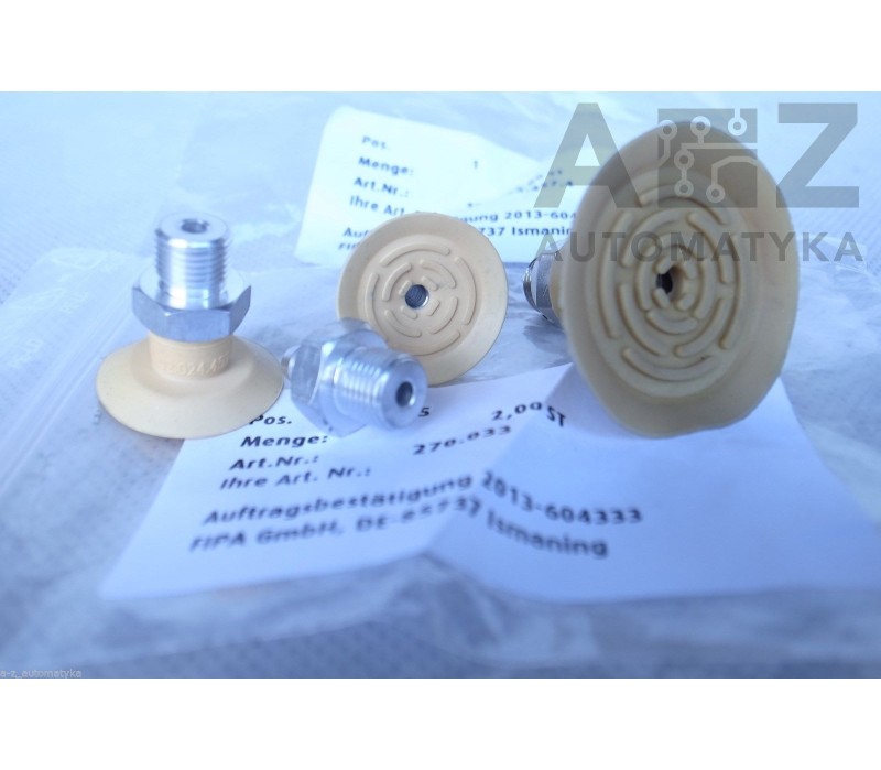 FIPA SUCTION VACUUM CUPS 3PCS  ! NEW !