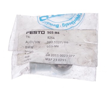 FESTO SGS-M6 SGSM6 9254 ! NEW !  