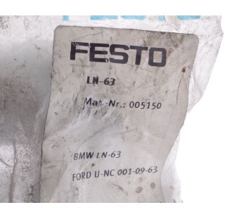 FESTO LN-63 LN63 005150 ! NEW !  