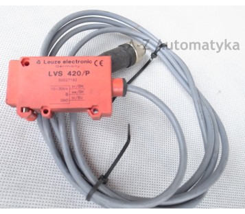 LEUZE ELECTRONIC LVS420/P LVS-420/P LVS 420/P 50027192