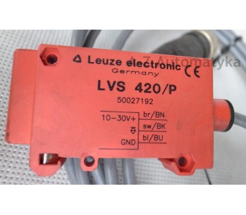 LEUZE ELECTRONIC LVS420/P LVS-420/P LVS 420/P 50027192