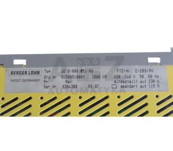 BERGER LAHR WD 5-008.151-00  WD500815100