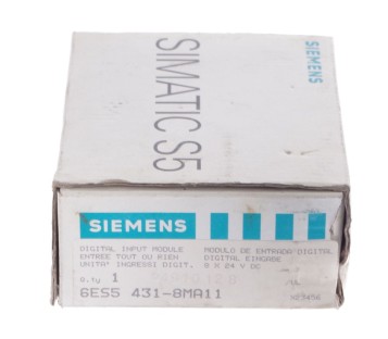 SIEMENS SIMATIC S5  6ES5431-8MA11 6ES54318MA11 ! NEW !