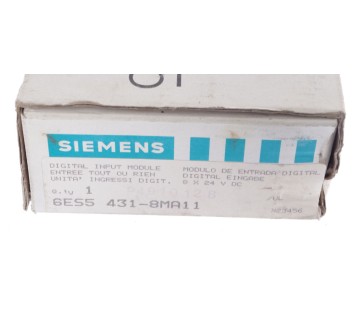 SIEMENS SIMATIC S5  6ES5431-8MA11 6ES54318MA11 ! NEW !