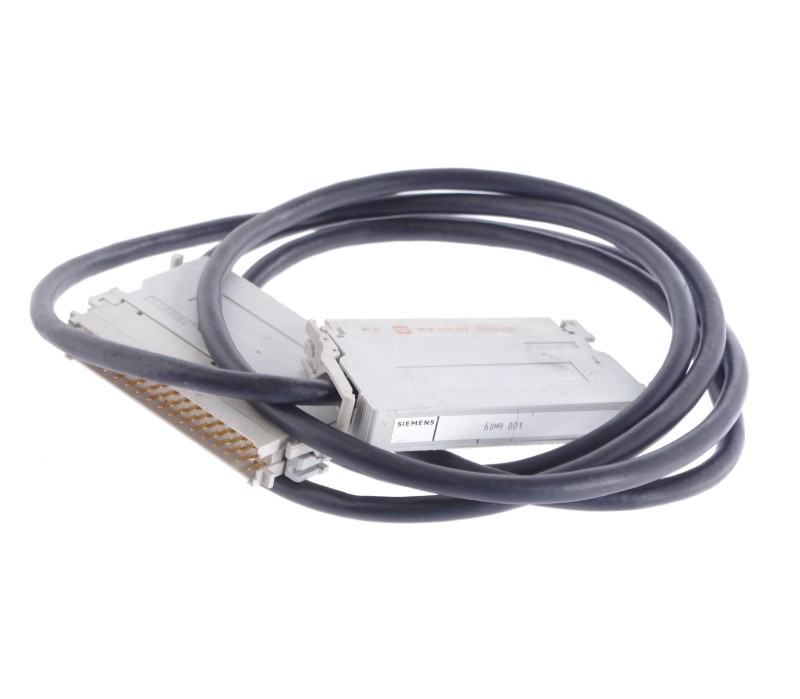 SIEMENS 6DM9001 CONTROL SYSTEM MODULPAC C ADAPTER CABLE F.MODULPAC C 