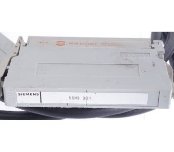 SIEMENS 6DM9001 CONTROL SYSTEM MODULPAC C ADAPTER CABLE F.MODULPAC C 
