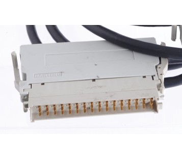 SIEMENS 6DM9001 CONTROL SYSTEM MODULPAC C ADAPTER CABLE F.MODULPAC C 