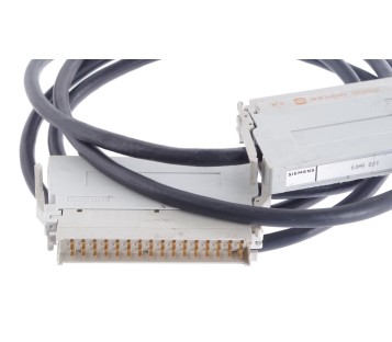 SIEMENS 6DM9001 CONTROL SYSTEM MODULPAC C ADAPTER CABLE F.MODULPAC C 