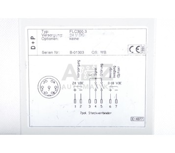 D+P D + P FLC300.3 FLC3003