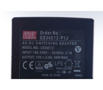 MEAN WELL GS36E12-P1J GS36E12P1J  ! NEW !