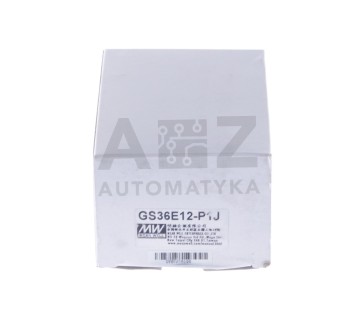 MEAN WELL GS36E12-P1J GS36E12P1J  ! NEW !