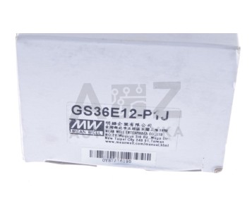 MEAN WELL GS36E12-P1J GS36E12P1J  ! NEW !
