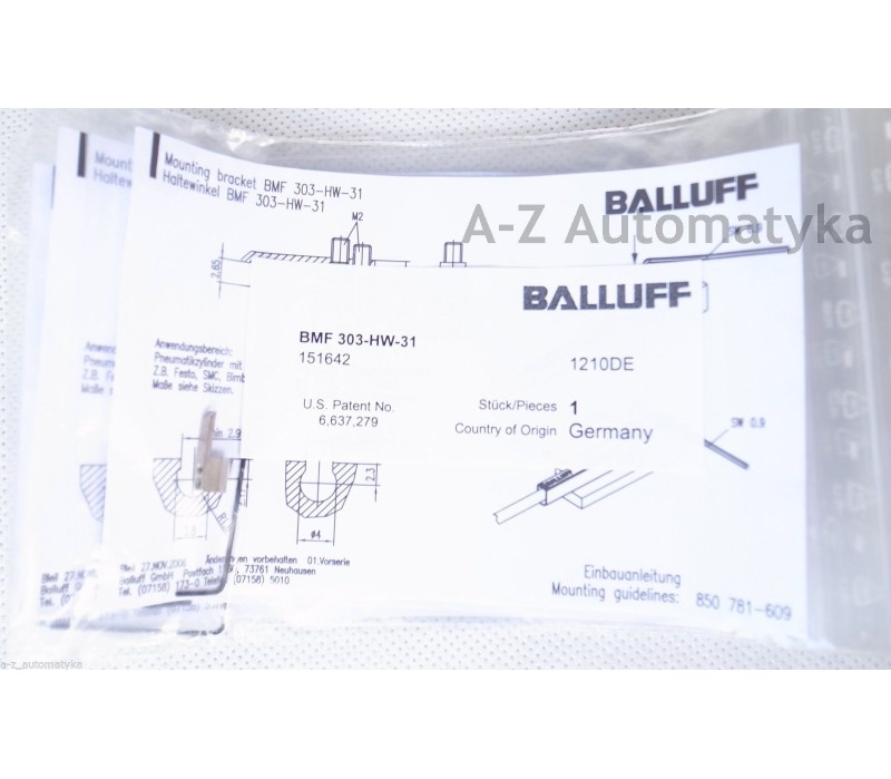 BALLUFF BMF 303-HW-31 151642 ( BMF303HW31 BMF303-HW-31 )  ! NEW !