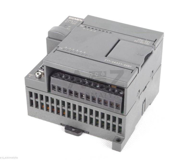 SIEMENS CPU 221 DC/DC/DC 6ES7 211-0AA21-0XB0 6ES72110AA210XB0