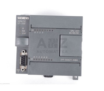 SIEMENS CPU 221 DC/DC/DC 6ES7 211-0AA21-0XB0 6ES72110AA210XB0