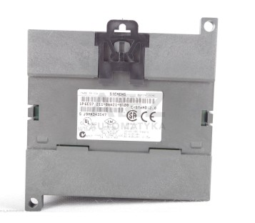 SIEMENS CPU 221 DC/DC/DC 6ES7 211-0AA21-0XB0 6ES72110AA210XB0