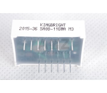 KINGBRIGHT SA08-11GWA  SA0811GWA 2015-36 201536 !18PCS ! NEW !