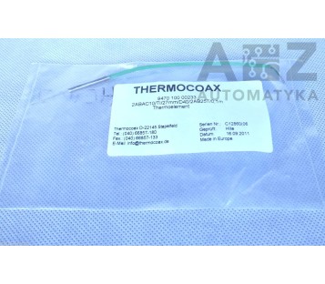 THERMOCOAX 947010000233 2ABAC10/TI/27MM/D40/2AB25T/0,1M THERMOELEMENT ! NEW !