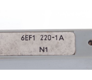 SIEMENS SIMATIC NB 6EF1220-1A 6EF12201A 