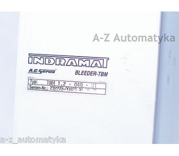 INDRAMAT AC SERVO BLEEDER-TBM TBM 1.2-040-W1 ( TBM1.2-040-W1 )